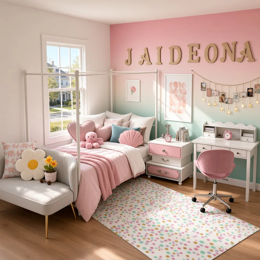 Entry in Pastel Pop Teen Bedroom