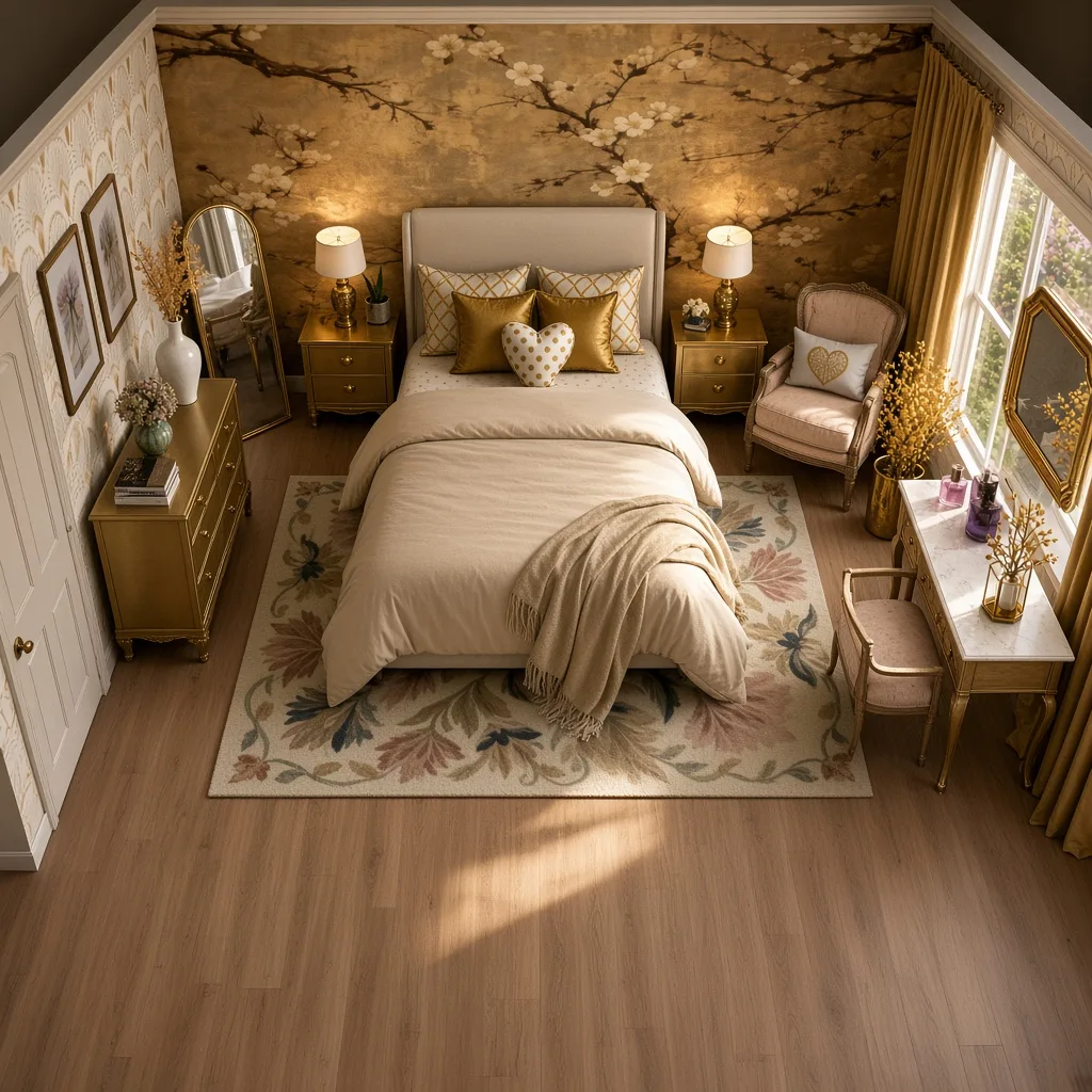 Another rendering of this room