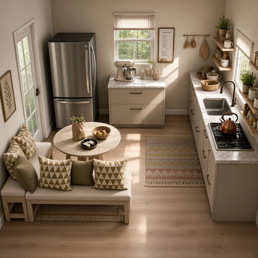 Another rendering of this room