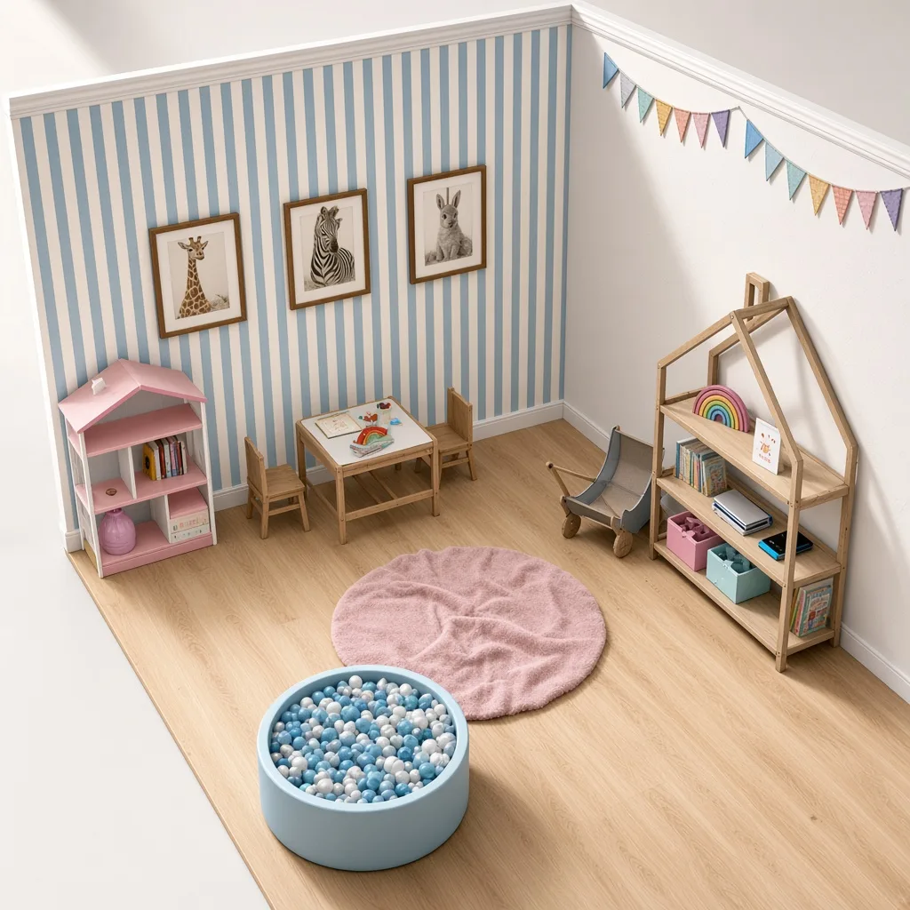 Entry in Sunny Playroom Delight