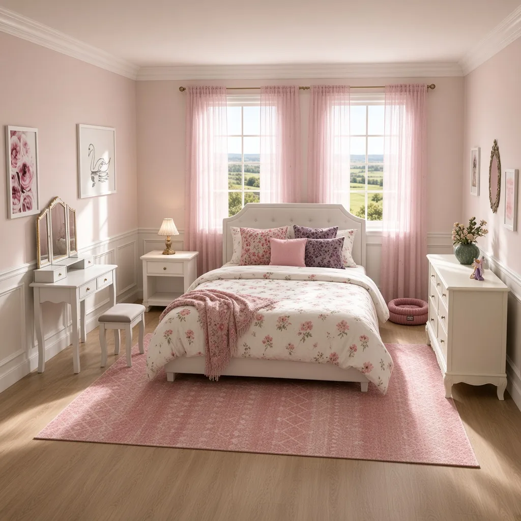 Entry in Vanity Retreat Master Bedroom