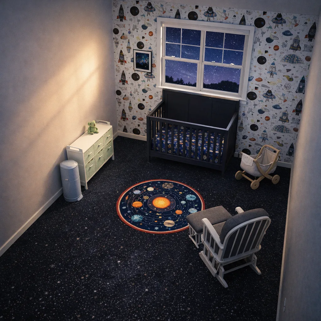 Entry in Little Astronaut's Haven