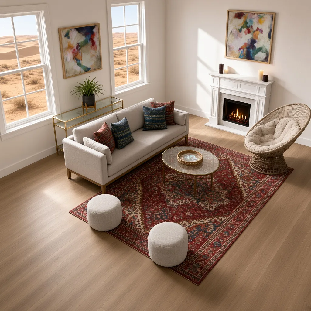 Another rendering of this room