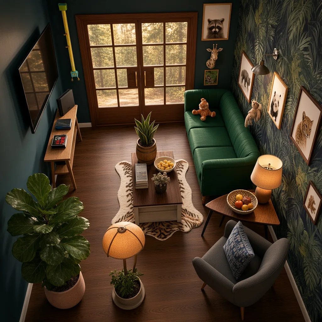 Entry in Safari Adventure Lounge