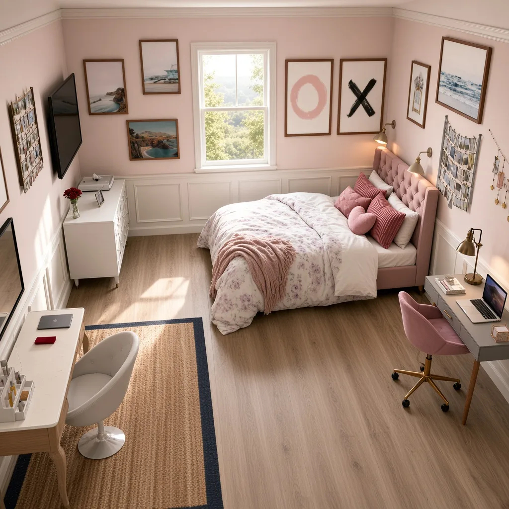 Another rendering of this room