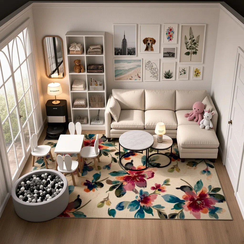 Entry in Sunny Playroom Delight