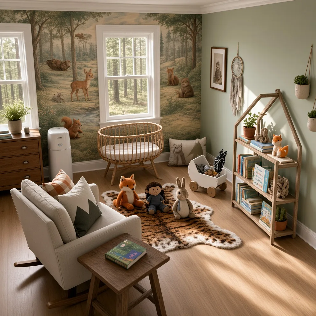Entry in Woodland Animal Nursery
