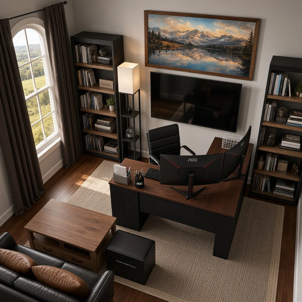 Entry in Luxurious Virtual Office