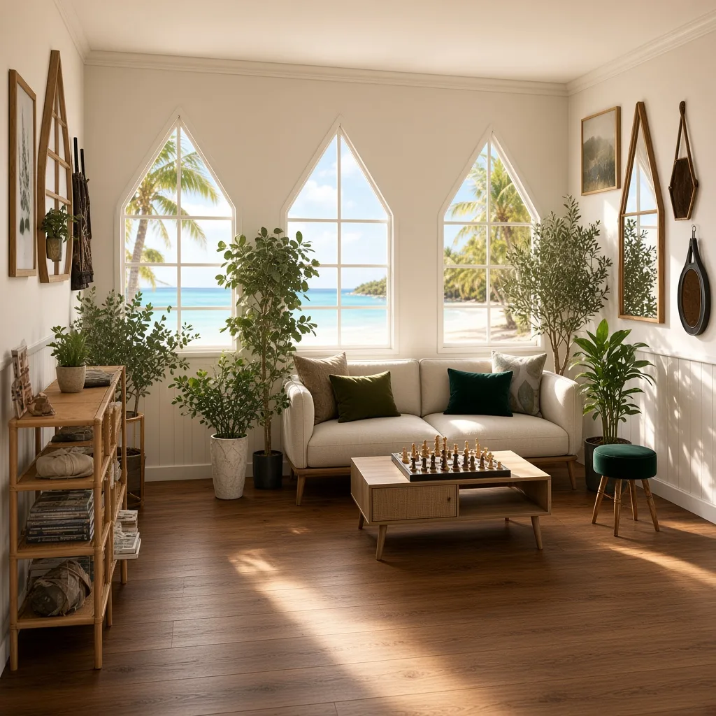 Entry in Tropical Getaway Game Room