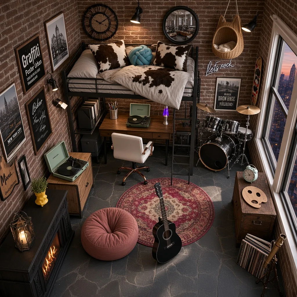 Another rendering of this room