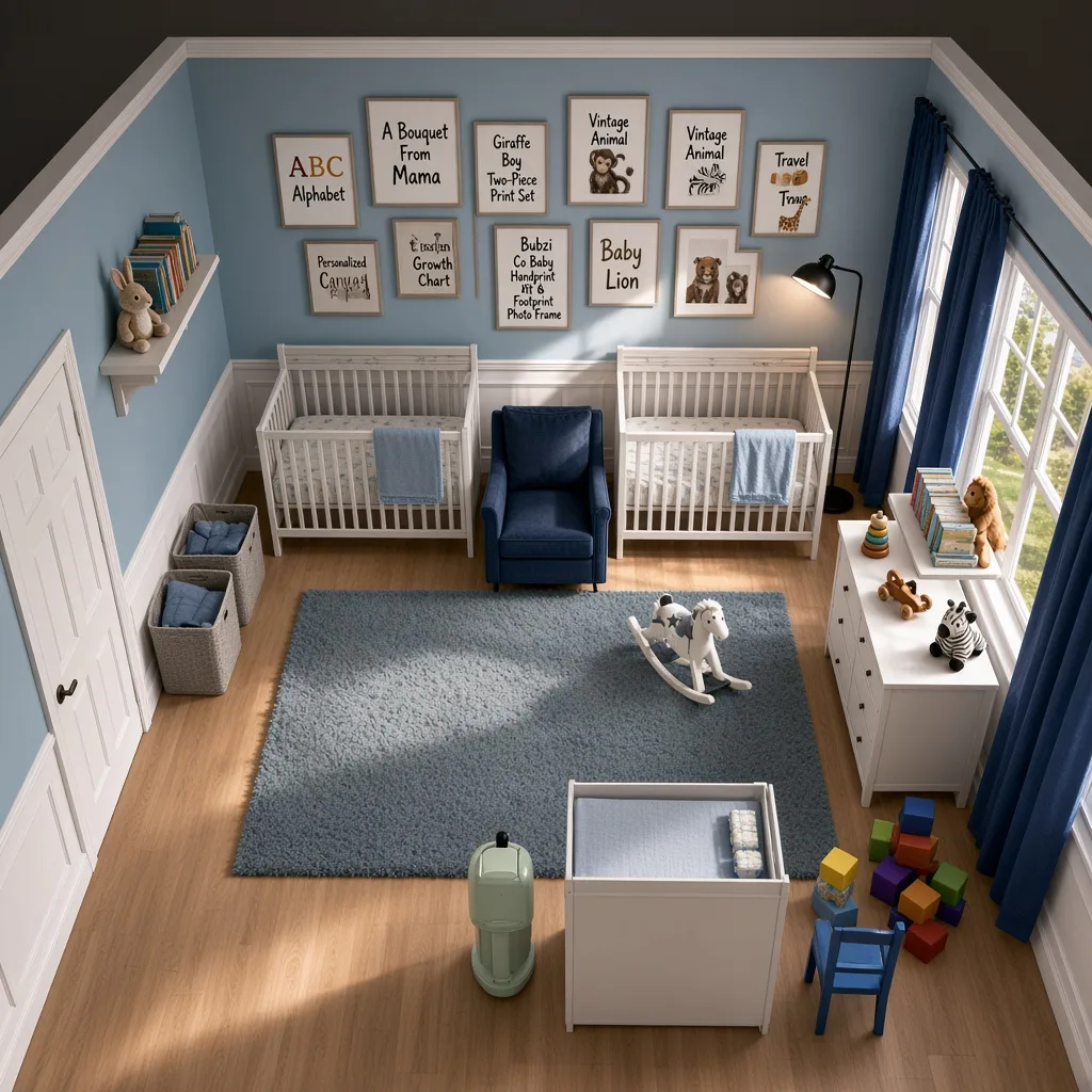 Entry in Twin Nursery Enchantment