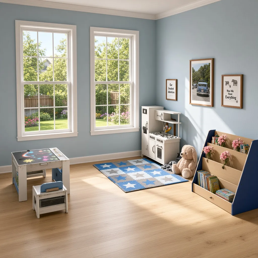 Entry in Sunny Playroom Delight