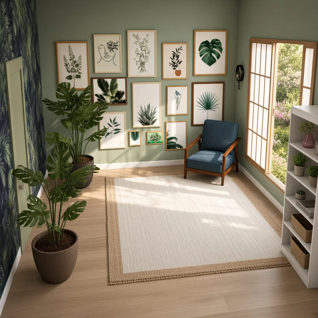Entry in Modern Garden Hobby Room