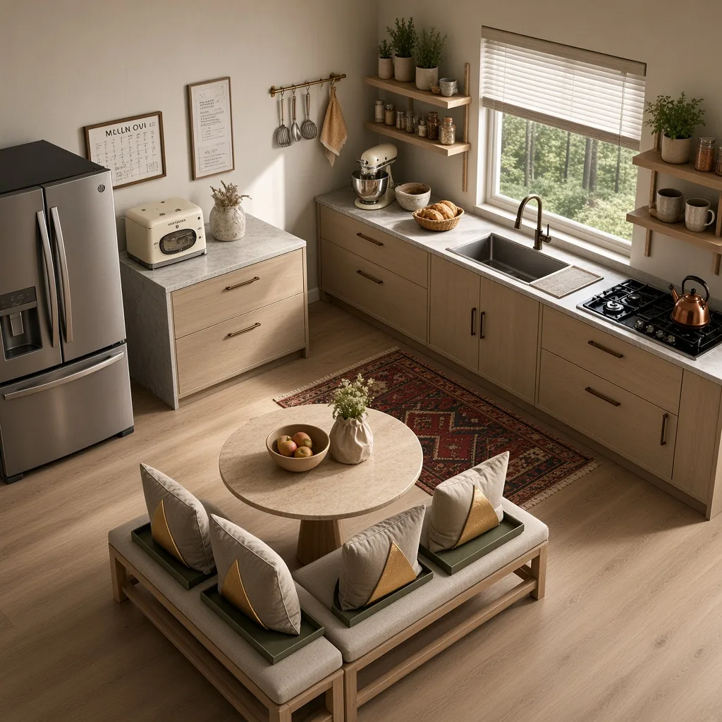 Entry in Nordic Cozy Kitchen