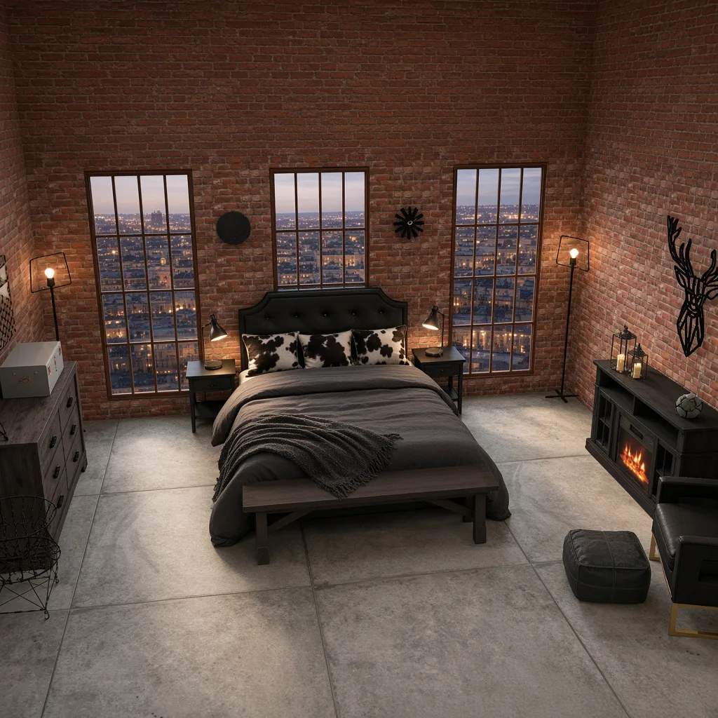 Entry in Industrial Elegance Suite
