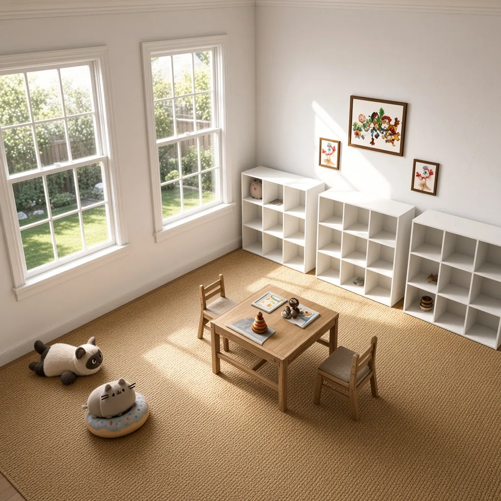 Entry in Sunny Playroom Delight