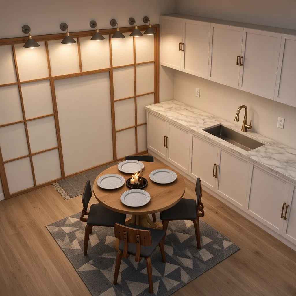 Entry in Scandinavian Winter Dining