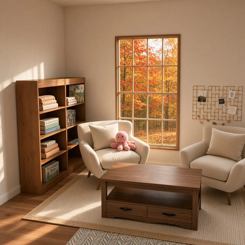 Entry in Autumn Reading Room