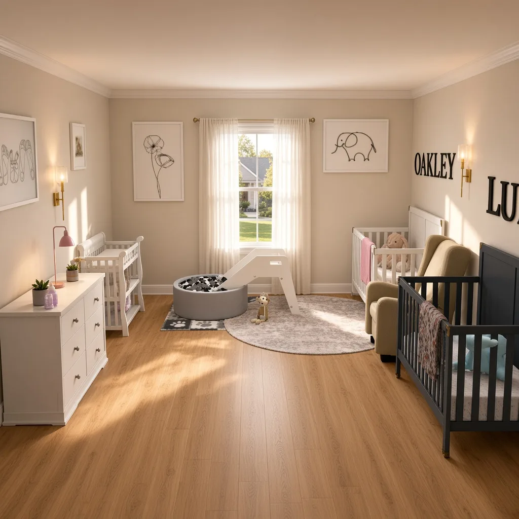Entry in Twin Nursery Enchantment