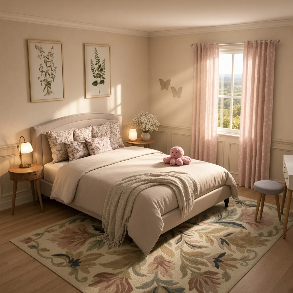 Entry in Vanity Retreat Master Bedroom