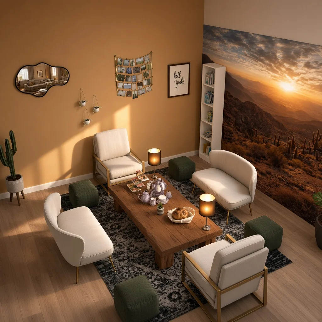 Entry in Desert Mirage Lounge
