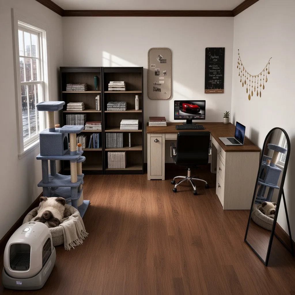 Entry in Scholarly Library Office