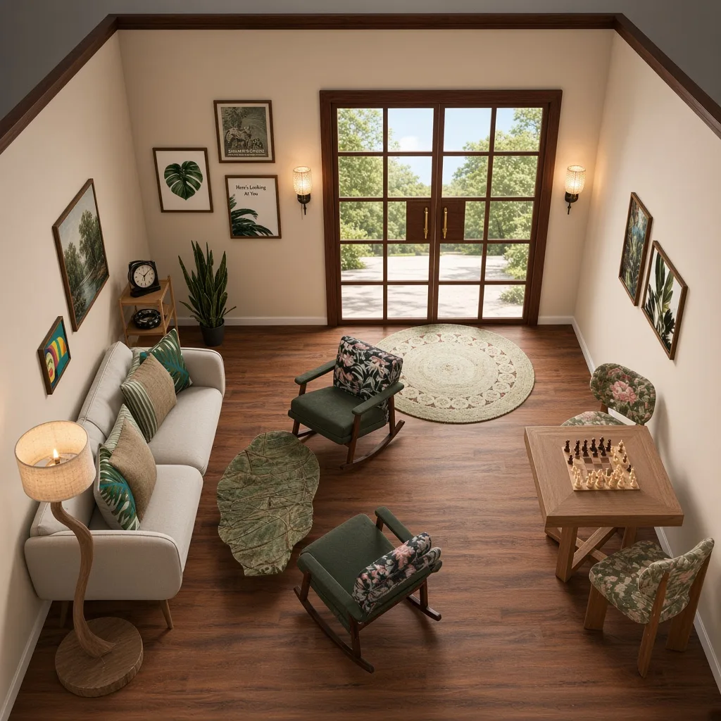 Entry in Tropical Getaway Game Room