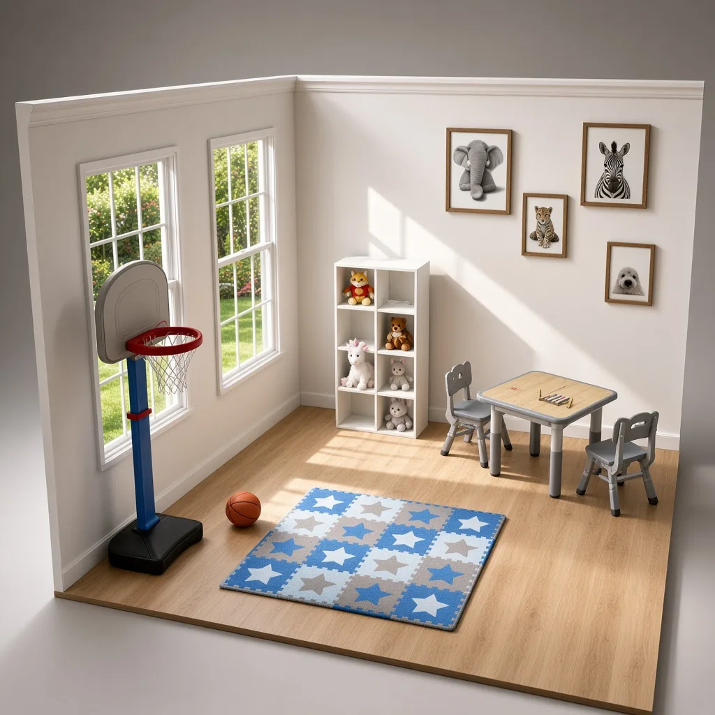 Entry in Sunny Playroom Delight
