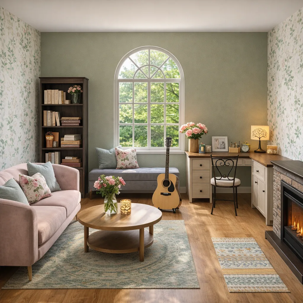 Entry in Eco-Conscious Study Nook