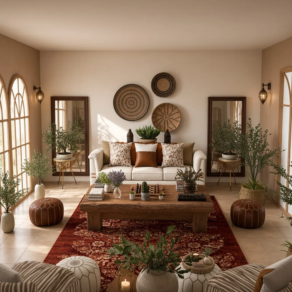 Entry in Mediterranean Lounge