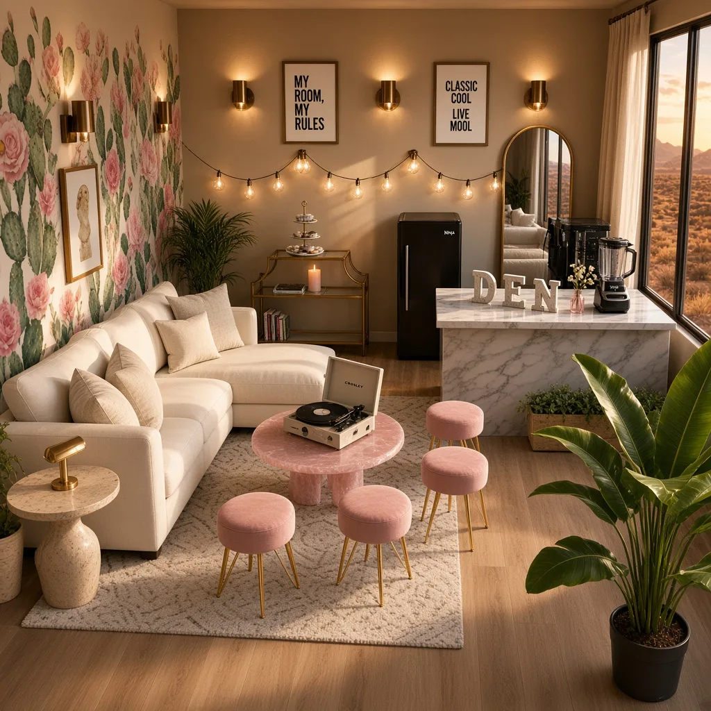 Entry in Desert Mirage Lounge