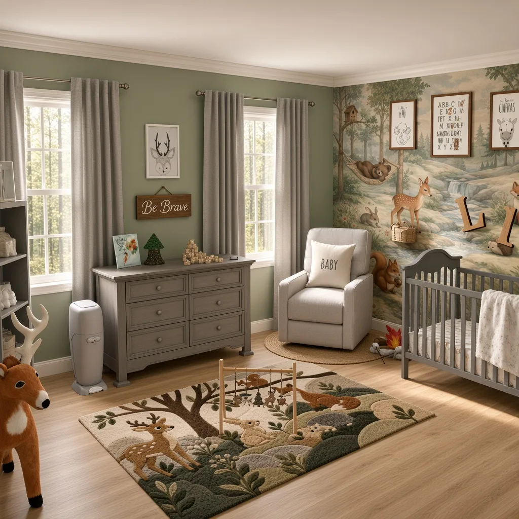 Entry in Woodland Animal Nursery