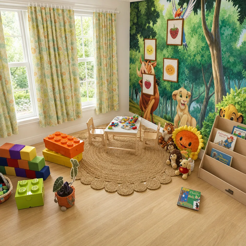 Entry in Sunny Playroom Delight