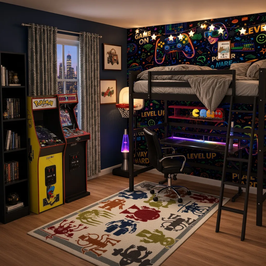 Room designed by WovenStudio761