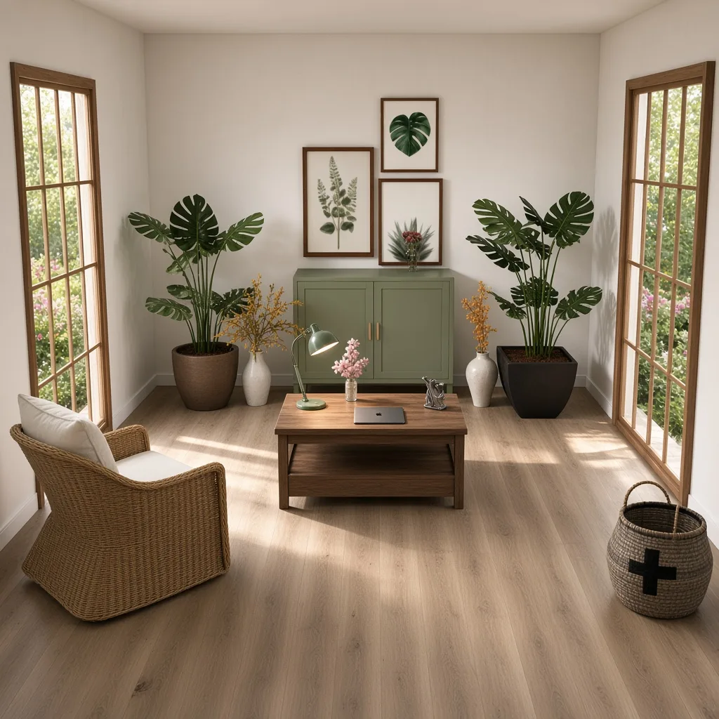 Entry in Modern Garden Hobby Room