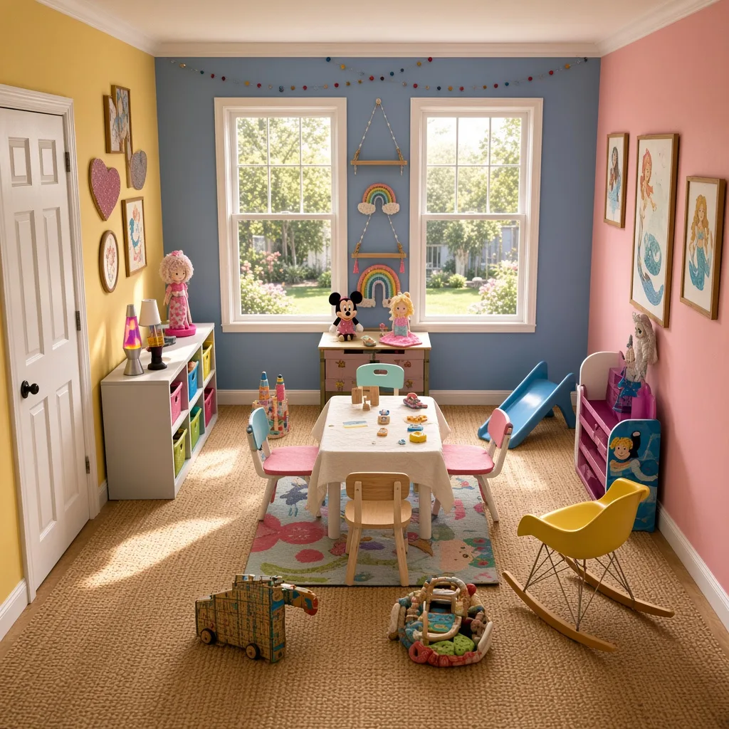 Entry in Sunny Playroom Delight