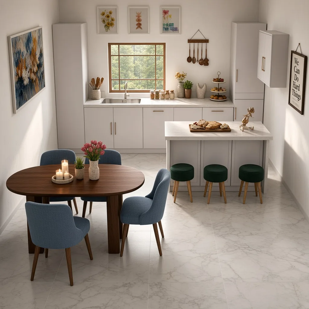 Entry in Nordic Cozy Kitchen