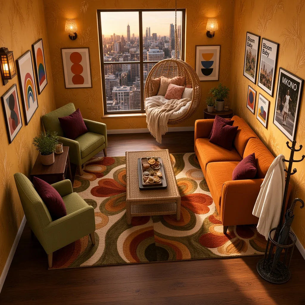 Room designed by Nikki
