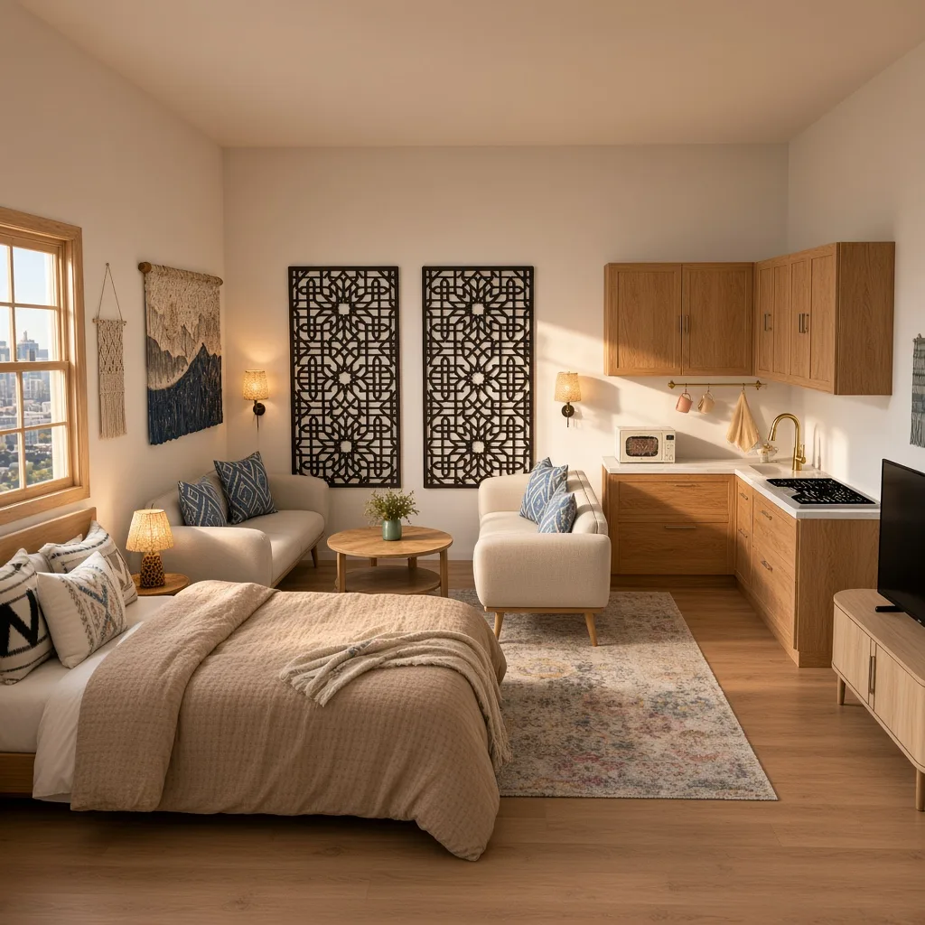 Entry in Bohemian Urban Studio