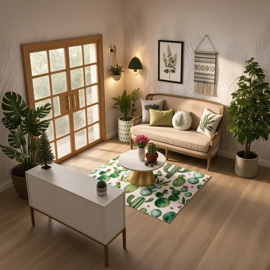Entry in Tropical Bohemian Escape