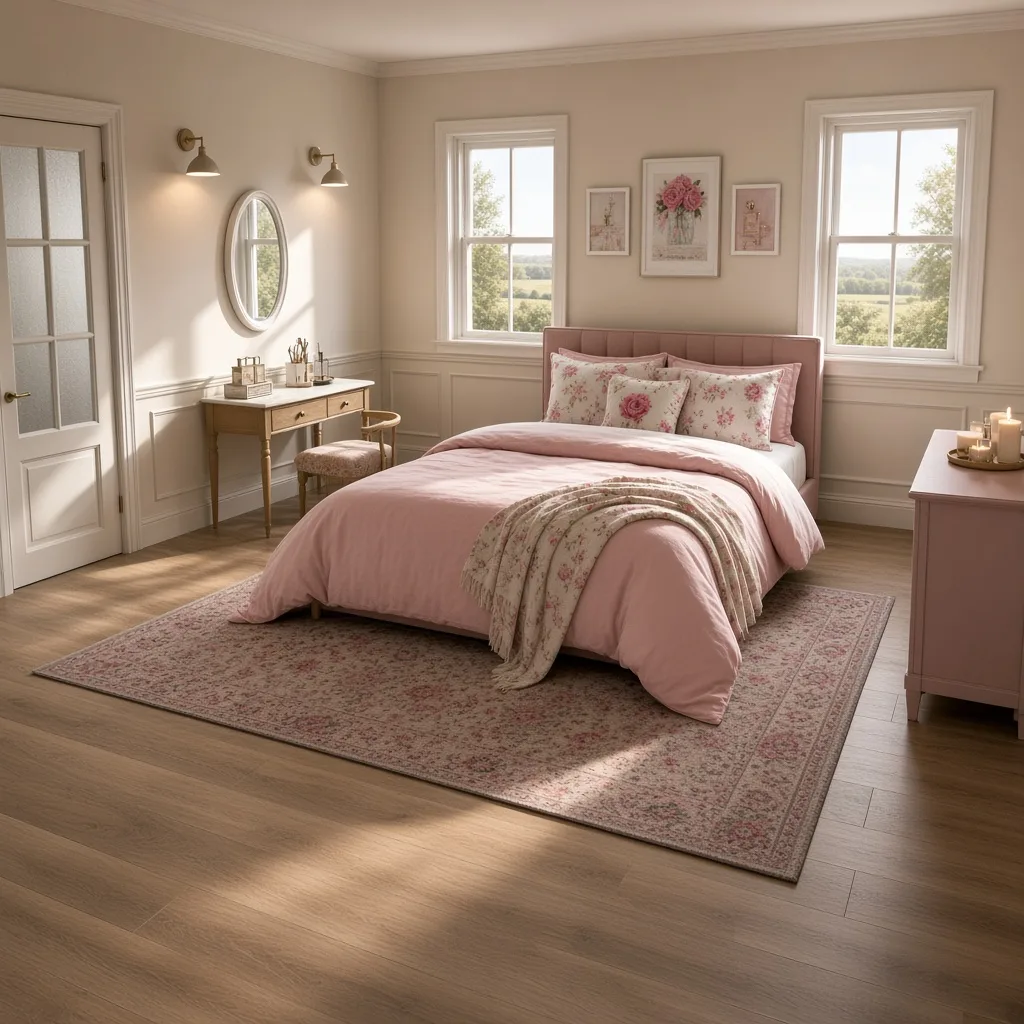 Entry in Vanity Retreat Master Bedroom