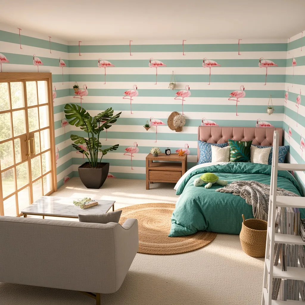 Entry in Tropical Bohemian Escape