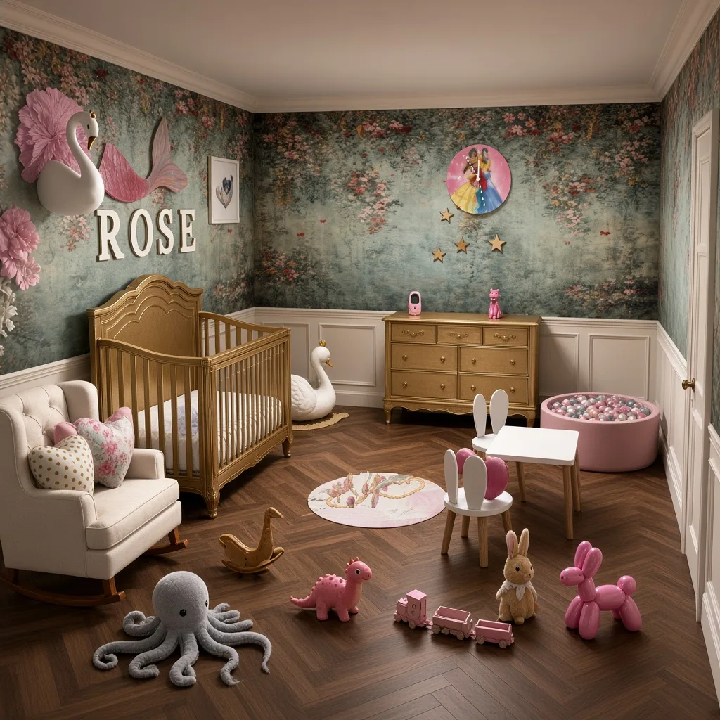 Entry in Royal Baby Chamber