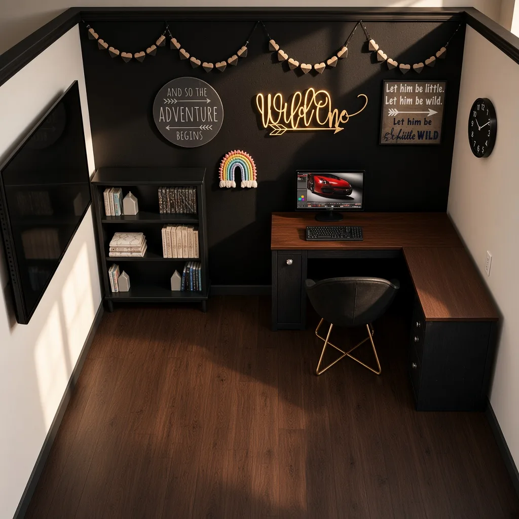 Entry in Blackout Zen Office