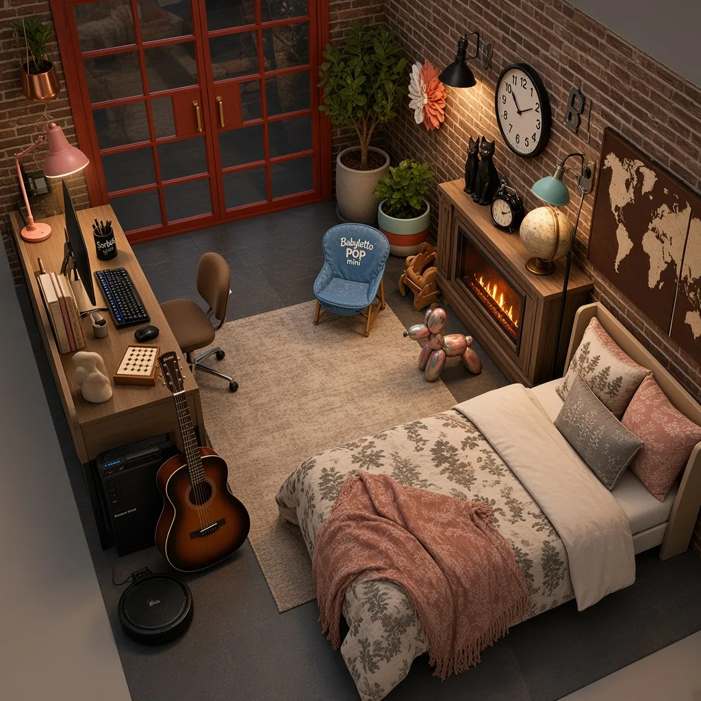 Entry in Industrial Loft Escape