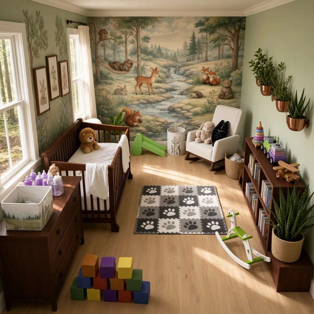 Entry in Woodland Animal Nursery