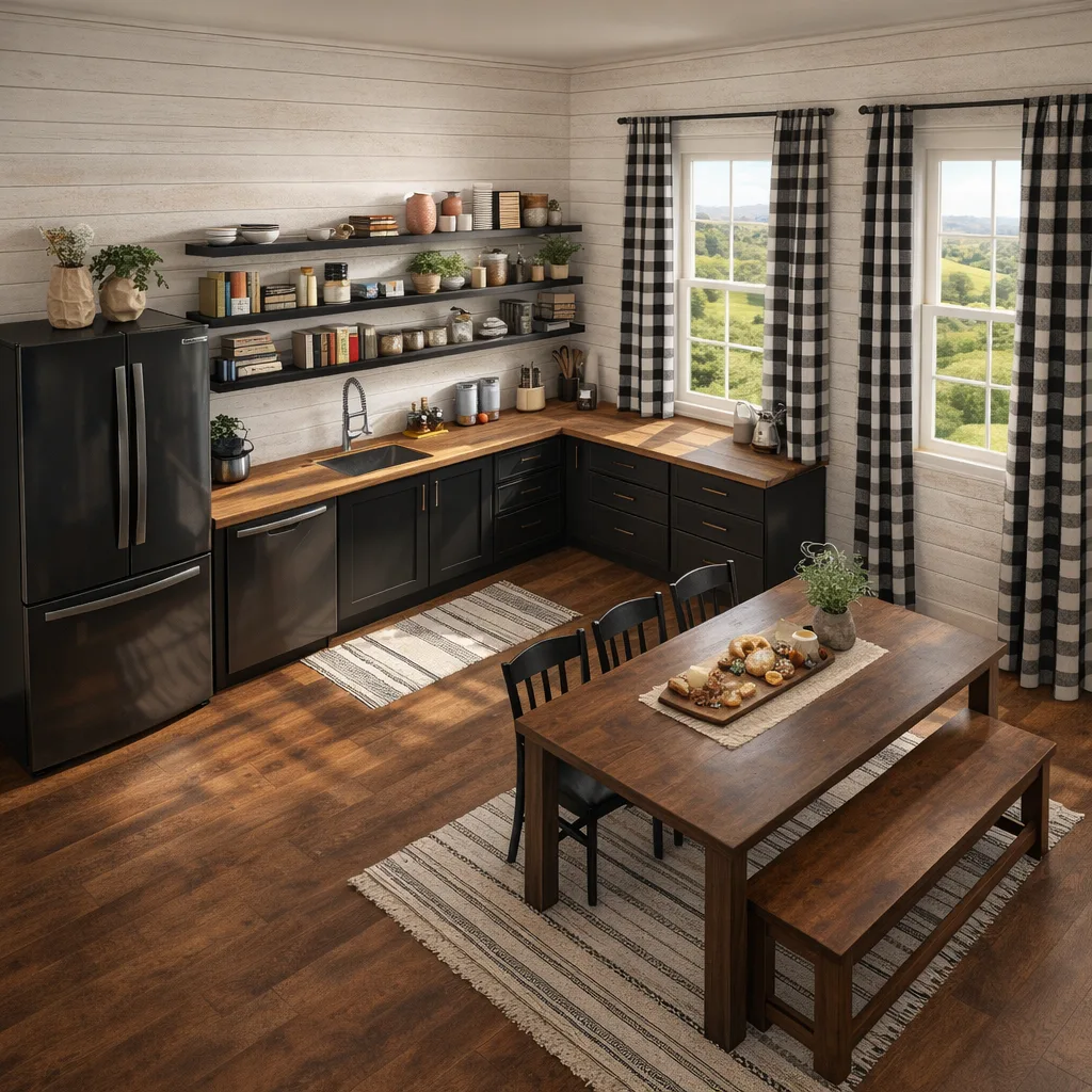 Another rendering of this room
