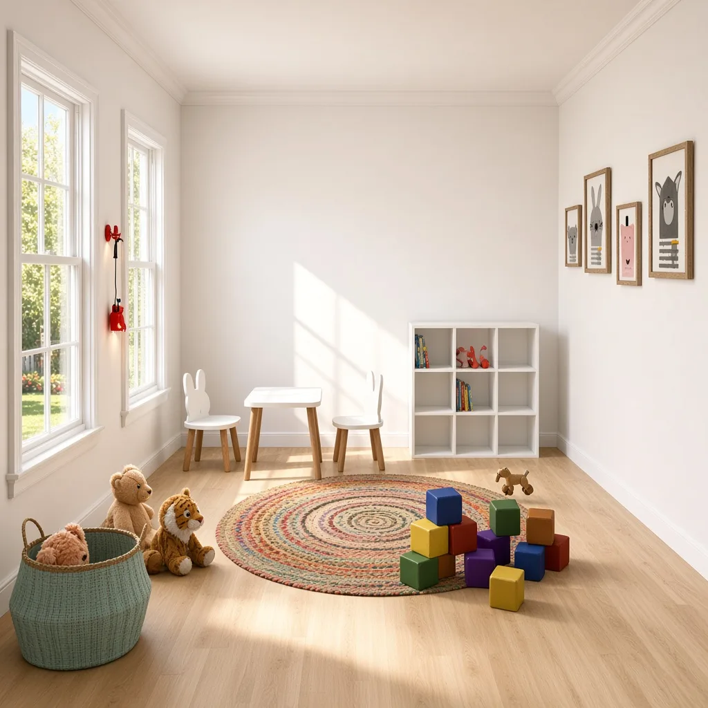 Entry in Sunny Playroom Delight