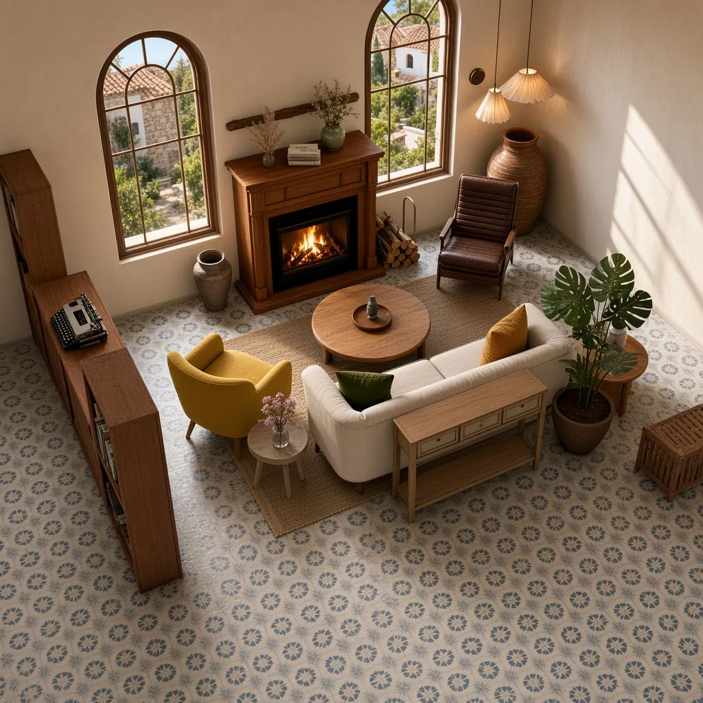 Entry in Mediterranean Lounge