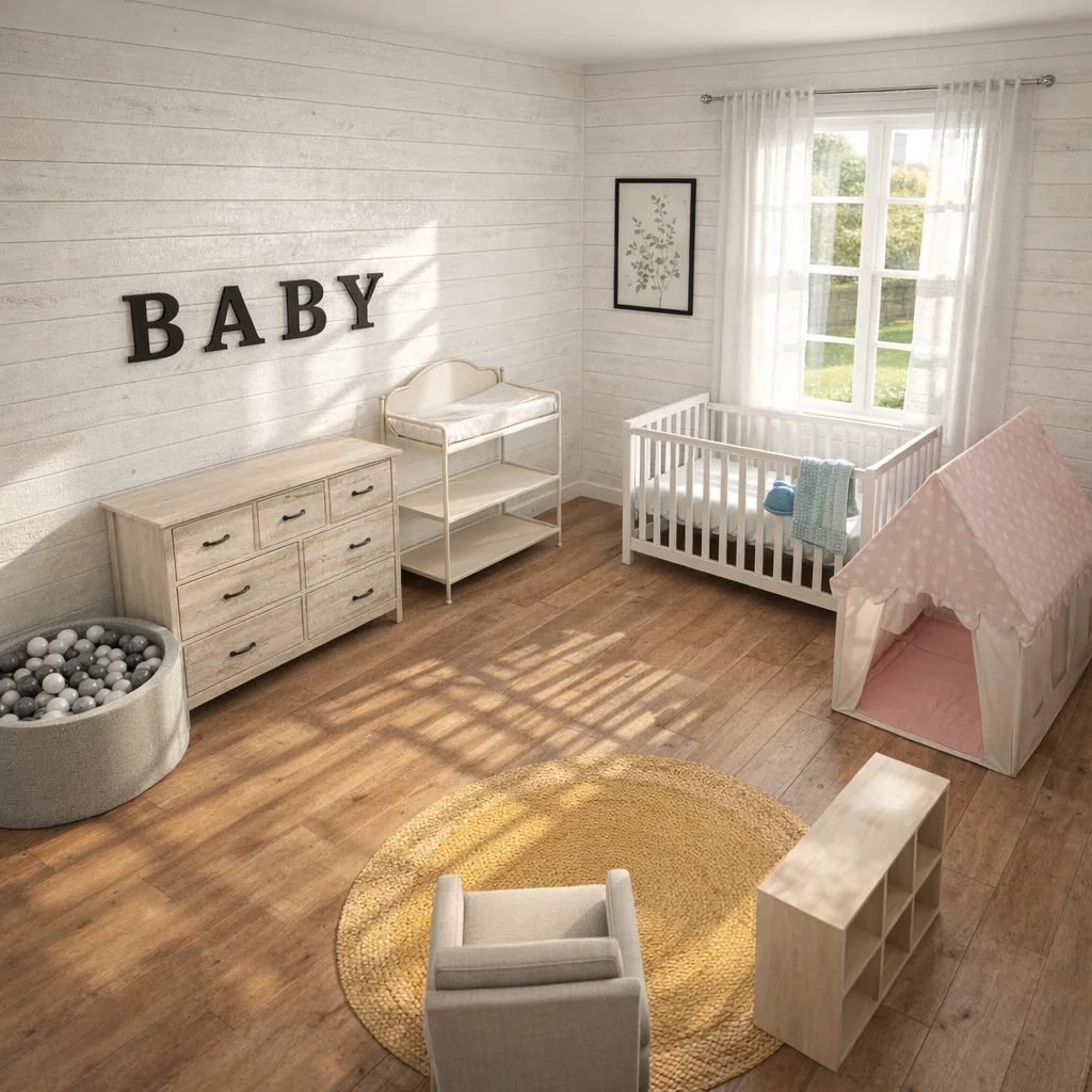 Entry in Cozy Hygge Baby Room